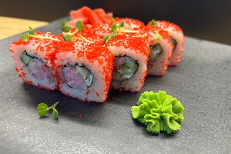 Калифорния с креветкой