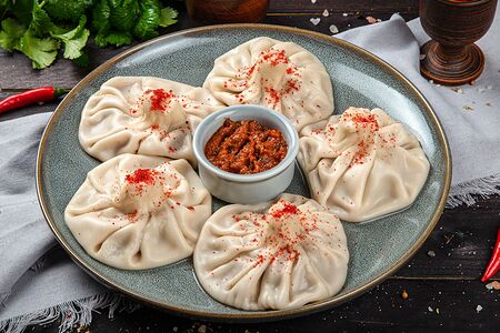 Хинкали по-грузински