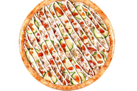 Деревенская пицца