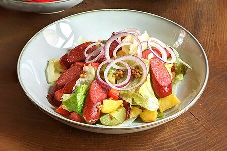 Салат охотника