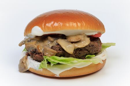 Бургер Грибной
