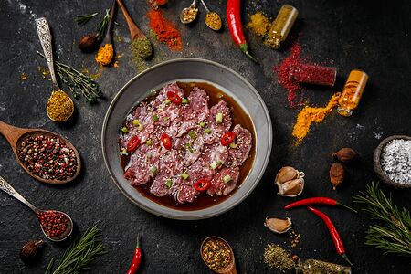 Татаки говядина