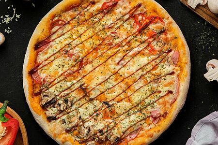 Пицца 4 вида 33см