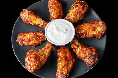 Куриные крылья Буффало