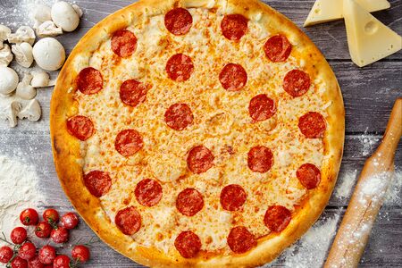 Пицца Пепперони