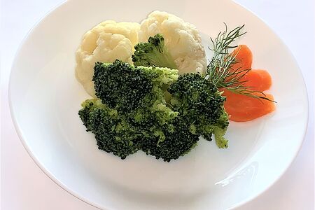 Овощи на пару