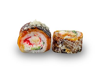 Ролл Лосось-чеддер