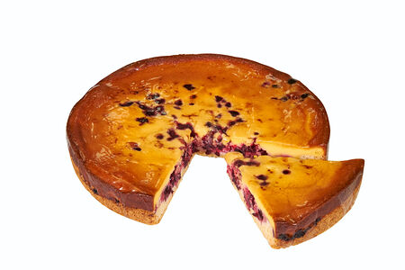 Пирог Фантазия с черной смородиной