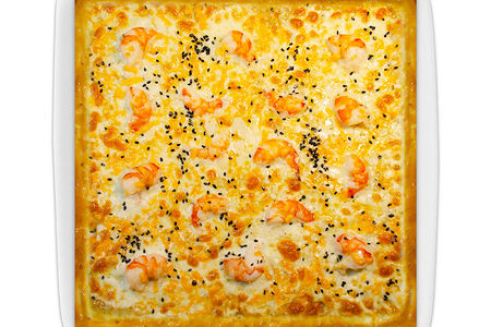 Пицца Сливочная креветка 35