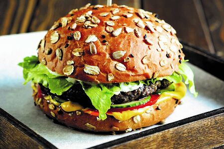 Бургер Биф-Фреш