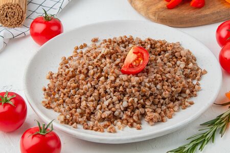 Гречка на пару