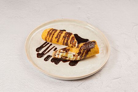 Жареный банан