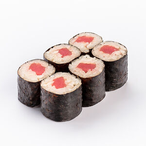 Ролл с тунцом