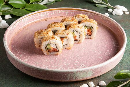 Ролл Бонито с лососем