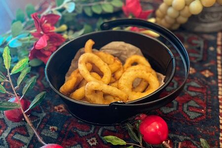 Луковые кольца фри