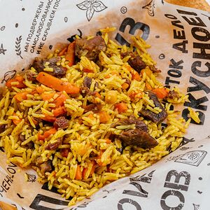 Плов с телятиной