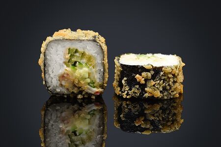 Темпура с крабом