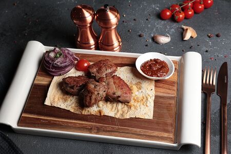 Шашлык из телятины