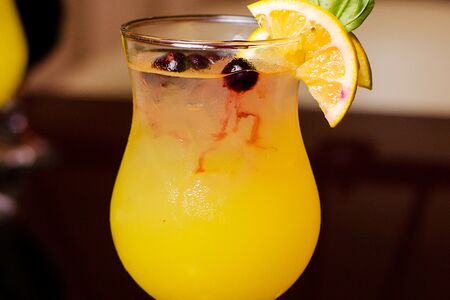 Лимонад Ананасовый