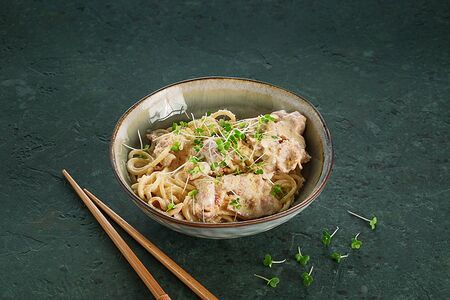 Спагетти карбонара