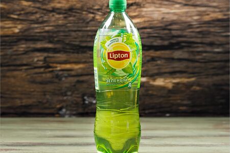 Холодный зеленый чай Lipton