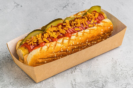 Хот-дог куриный