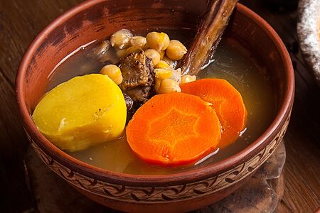 Шурпа с бараниной