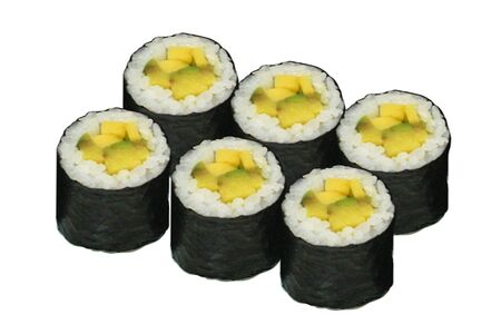 Маки с авокадо