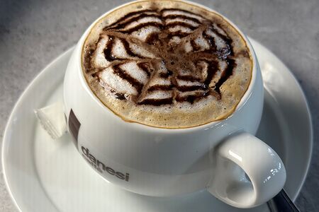 Кофе капучино