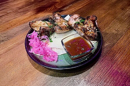 Куриные крылья