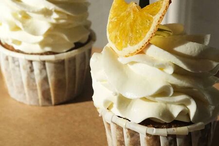 Капкейк морковный