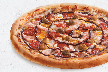 Пицца Супер Мясная Барбекю D36 Трад