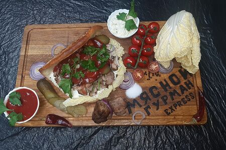 Шашлык по Карски