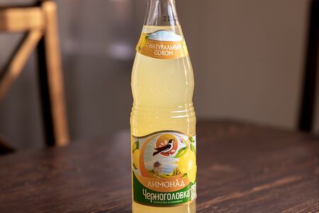 Напиток газированный Черноголовка Лимонад