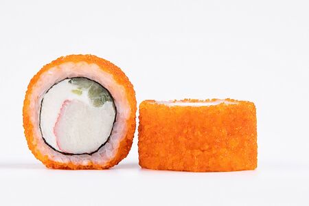 Ролл Калифорния с крабом