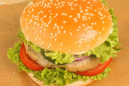 Бургер с курицей