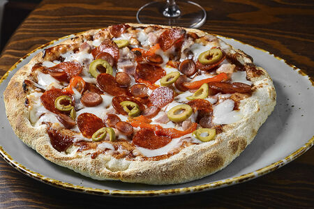 Пицца Барбекю