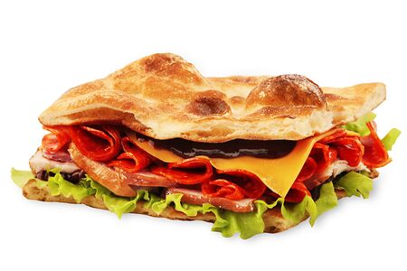 Суперсэндвич Мясной