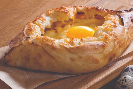 Хачапури по-аджарски