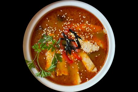 Карри с курицей