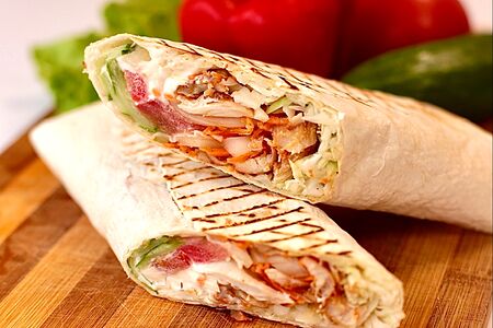 Шаурма классическая