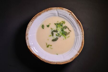 Суп с мини хинкали