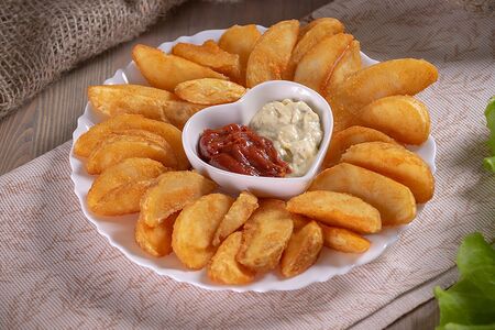 Картошка по-деревенски