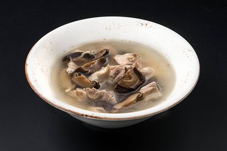 Куриный с грибами