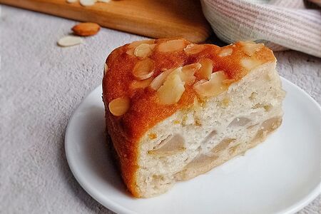 Грушевый пирог