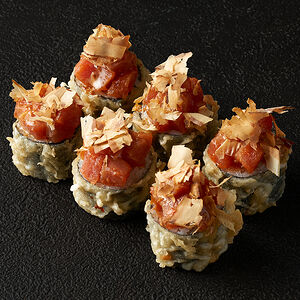 Ролл Посейдон с лососем и тунцом