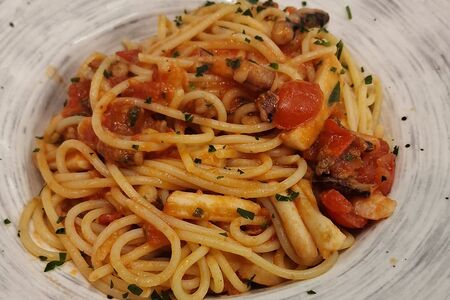 Spaghetti ai frutti di mare