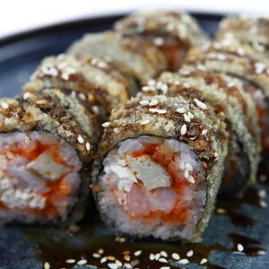 Темпурный ролл Эби крабс