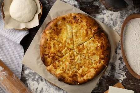 Хачапури по-мегрельски