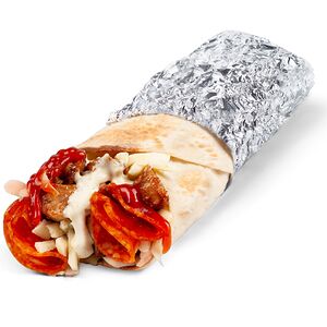 Мясная шаурма